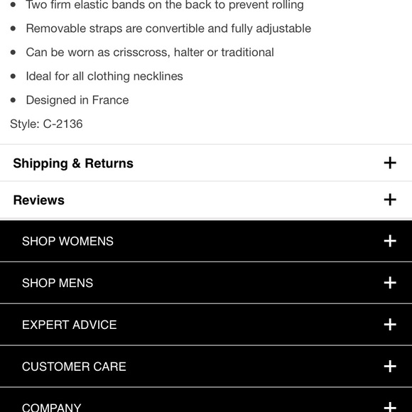 Chantelle Vous et Moi Strapless - Picture 3 of 3